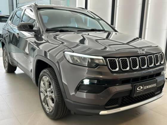 JEEP COMPASS 1.3 T270 TURBO FLEX LONGITUDE AT6 JEEP COMPASS 1.3 T270 TURBO FLEX LONGITUDE AT6